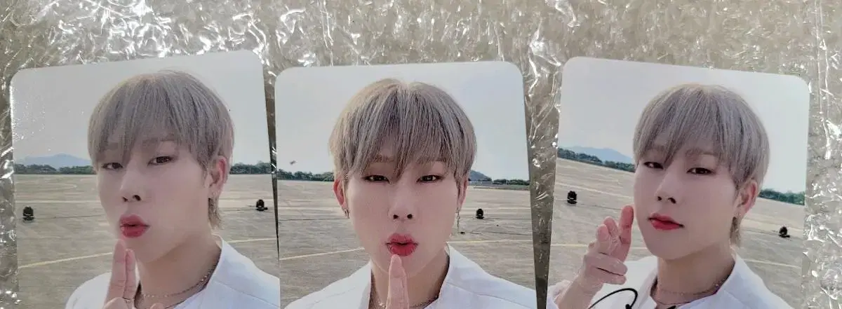 (Unpo) jooheon Apple unreleased photocard / sealed Sells albums (preorders)