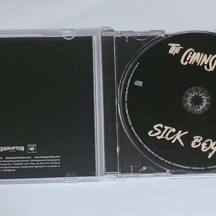 더 체인스모커스 Sick Boy 앨범 시디 CD