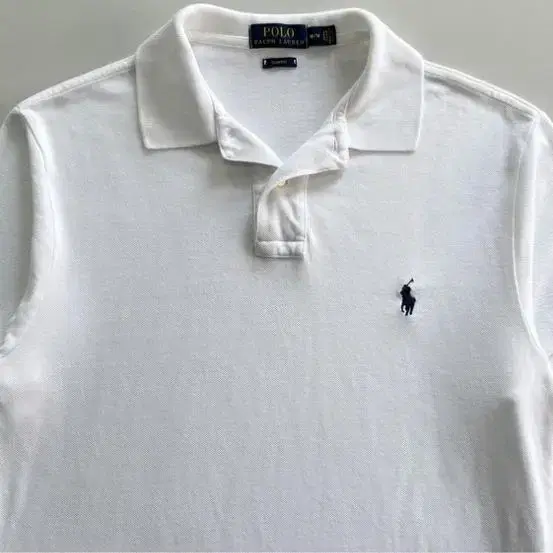 Polo Ralph Lauren Navy Pony White PK