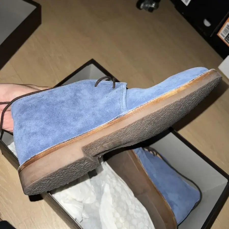 Gucci desert boots suede (270~275cm)