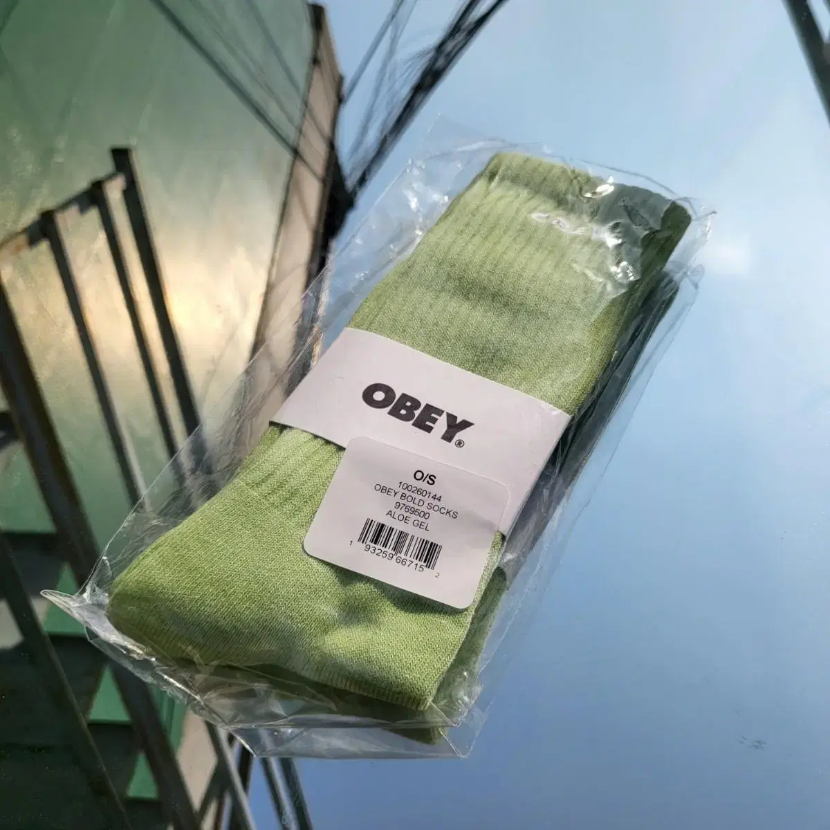 OBEY SOCKS