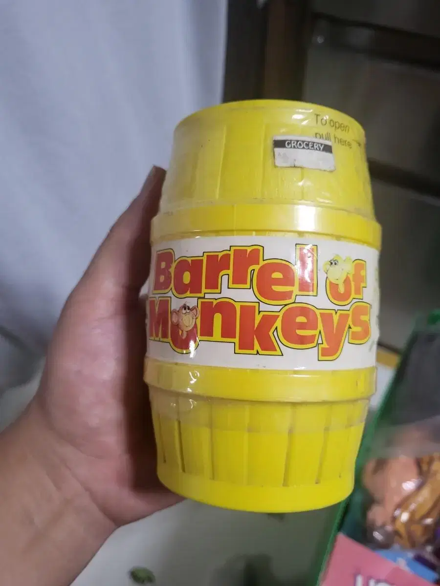 Toy Story Barrel of Monkeys