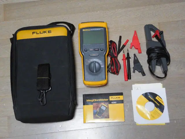 Fluke-1520 Mega Tester 메가 테스터, 80i-400