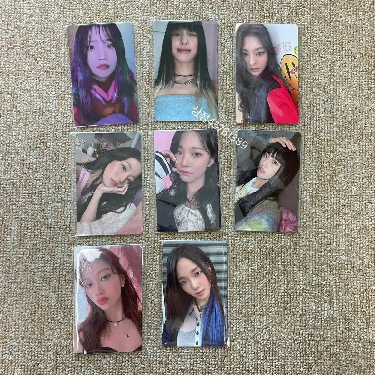 Fromis 9 unreleased photocard Winau Our Precious Time pre-order benefit photocard Photocard wts Minutes