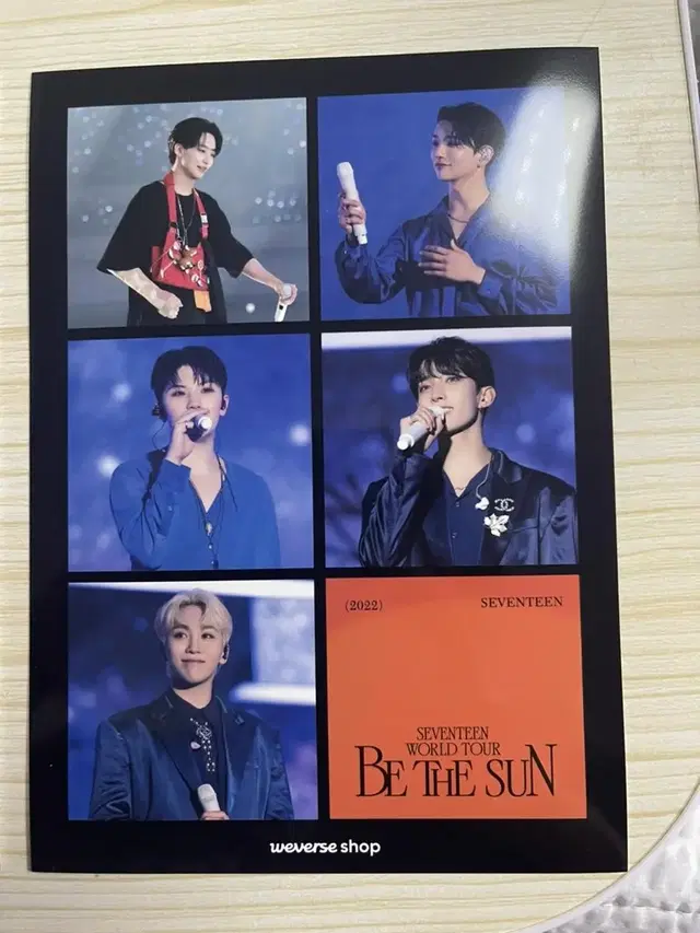 세븐틴 비더썬 서울 디비디 Be the sun Seoul DVD 특전