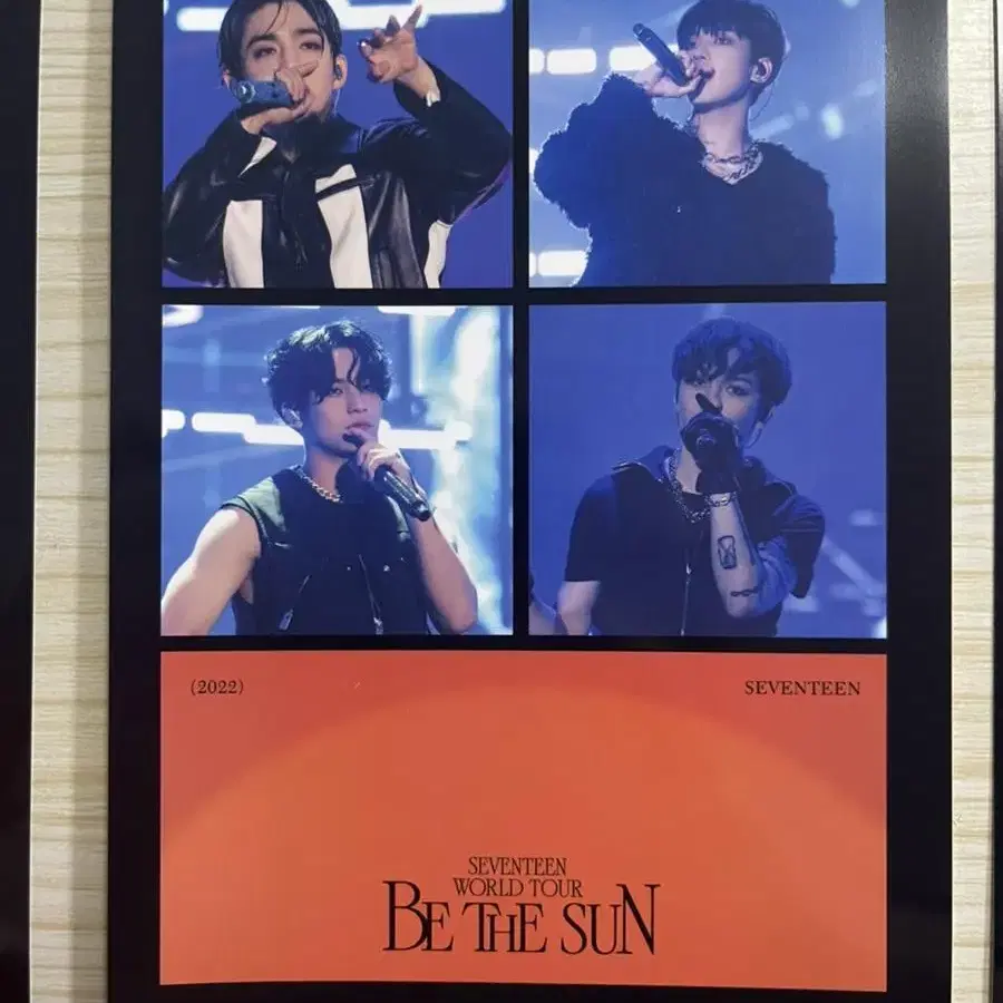 세븐틴 비더썬 서울 디비디 Be the sun Seoul DVD 특전