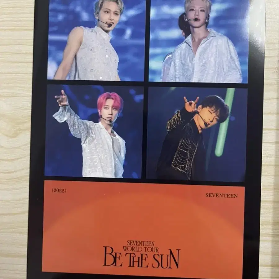 세븐틴 비더썬 서울 디비디 Be the sun Seoul DVD 특전