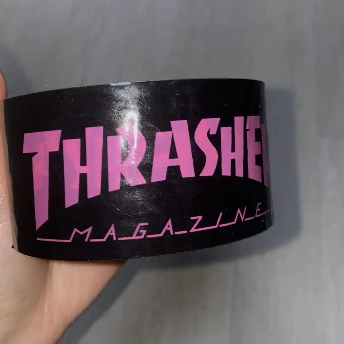 트레셔 thrasher 테이프