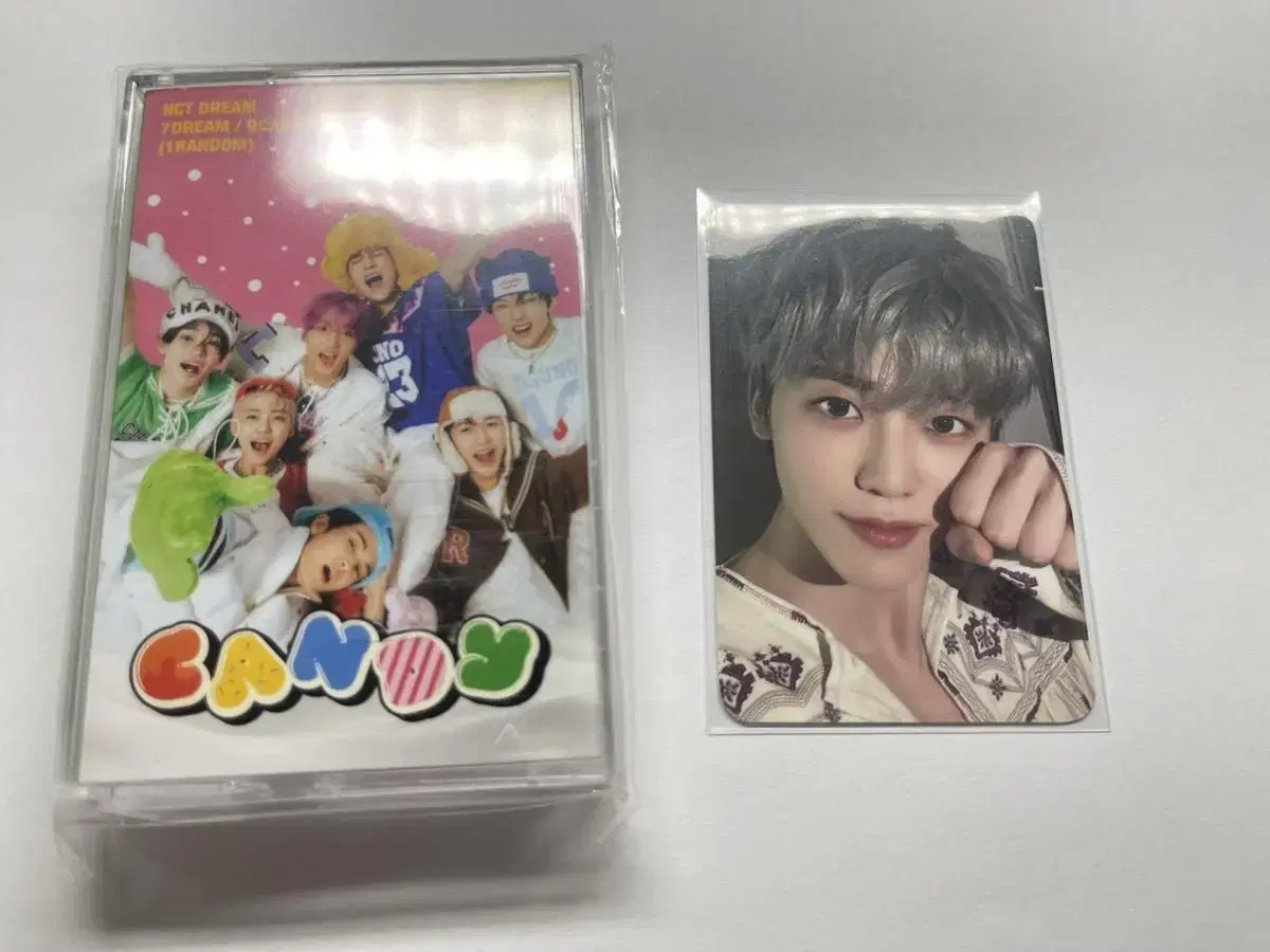 Disposition) nct dream md Cassette tape jaemin WTS