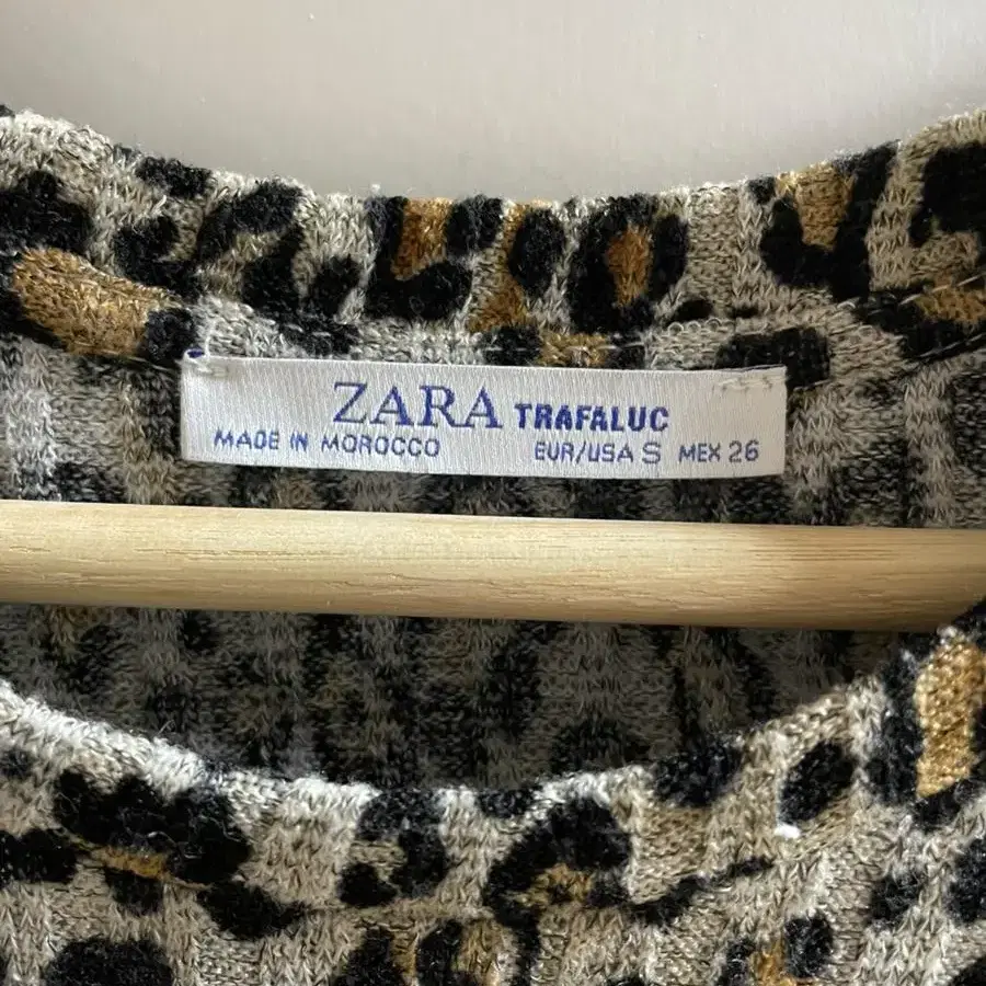 ZARA 자라 레오파드 원피스