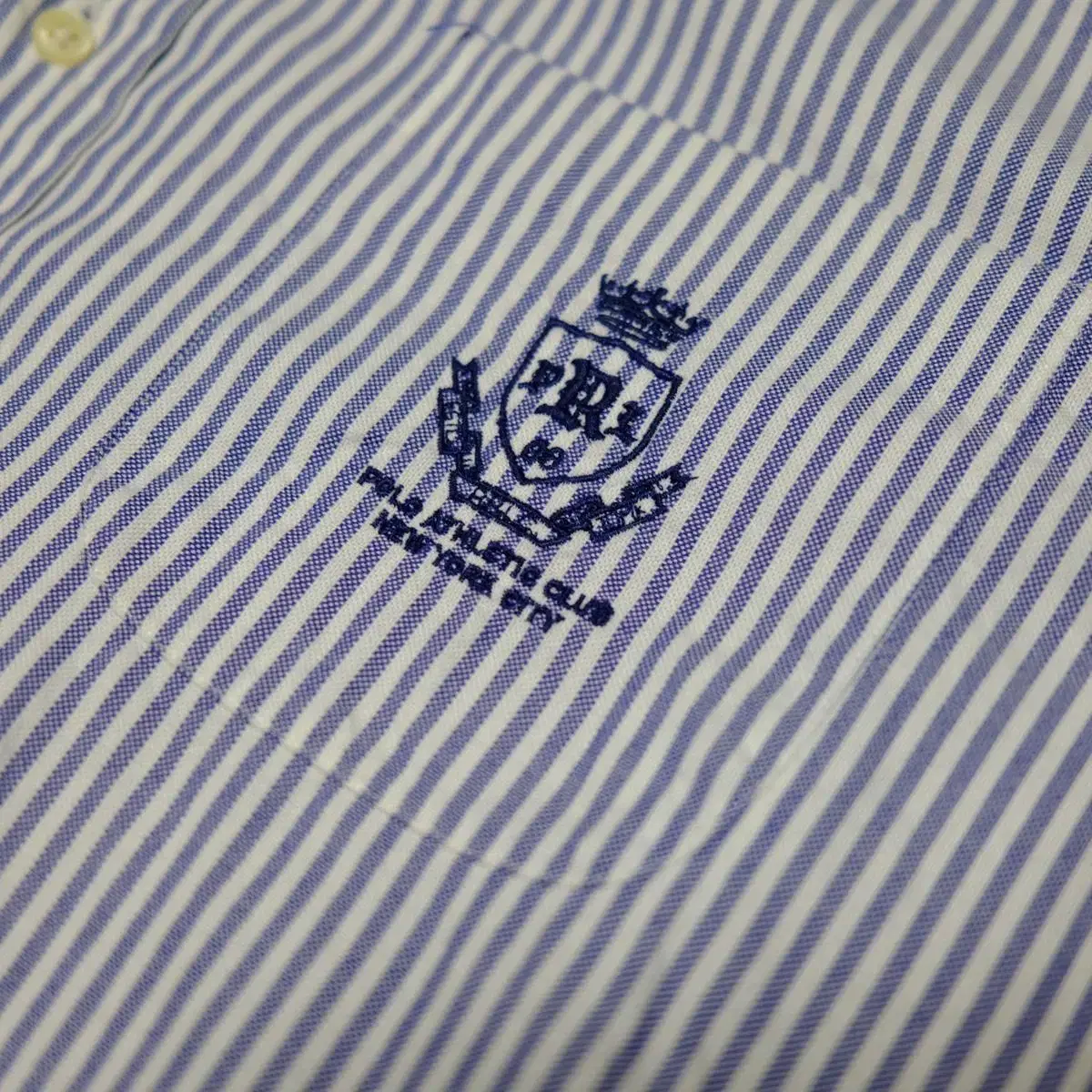 90s Polo Ralph Lauren Club Shirt L