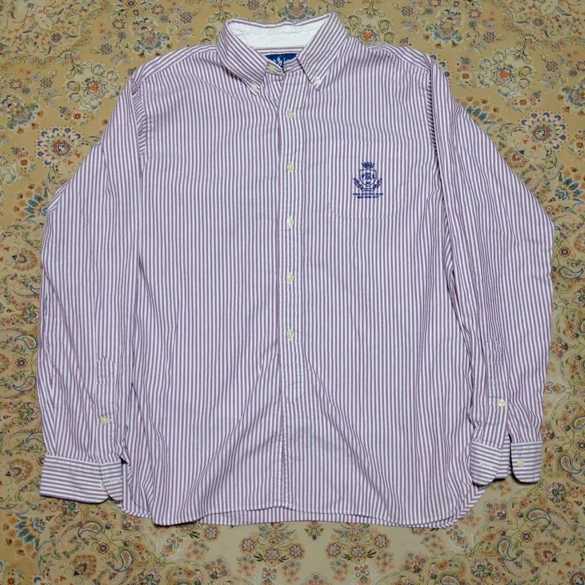 90s Polo Ralph Lauren Club Shirt L