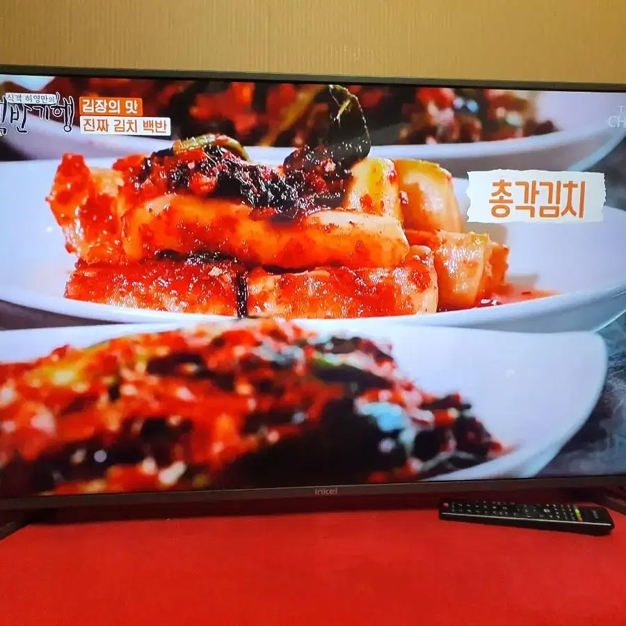 인켈 55인치 4K UHD LED TV