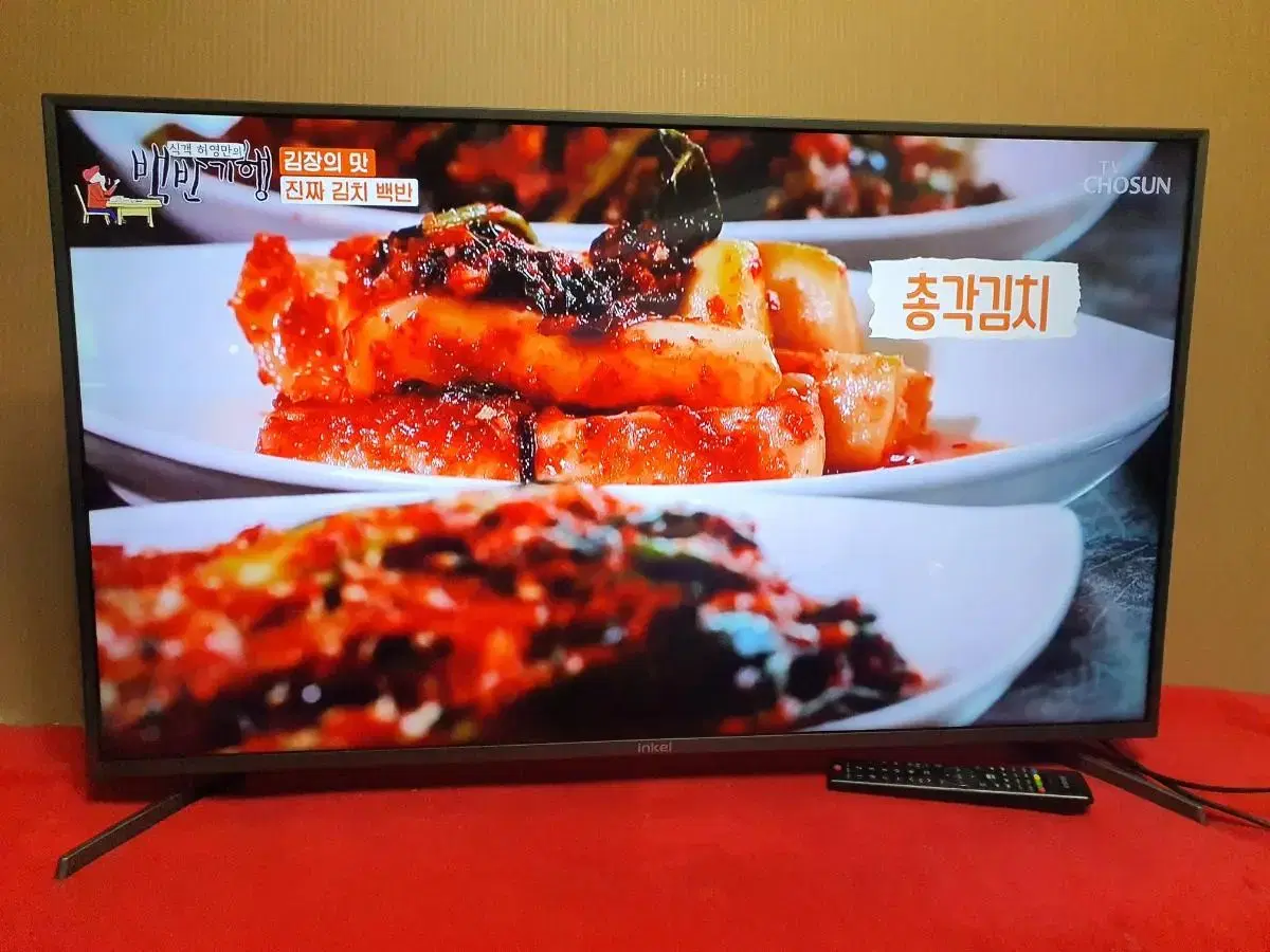 인켈 55인치 4K UHD LED TV