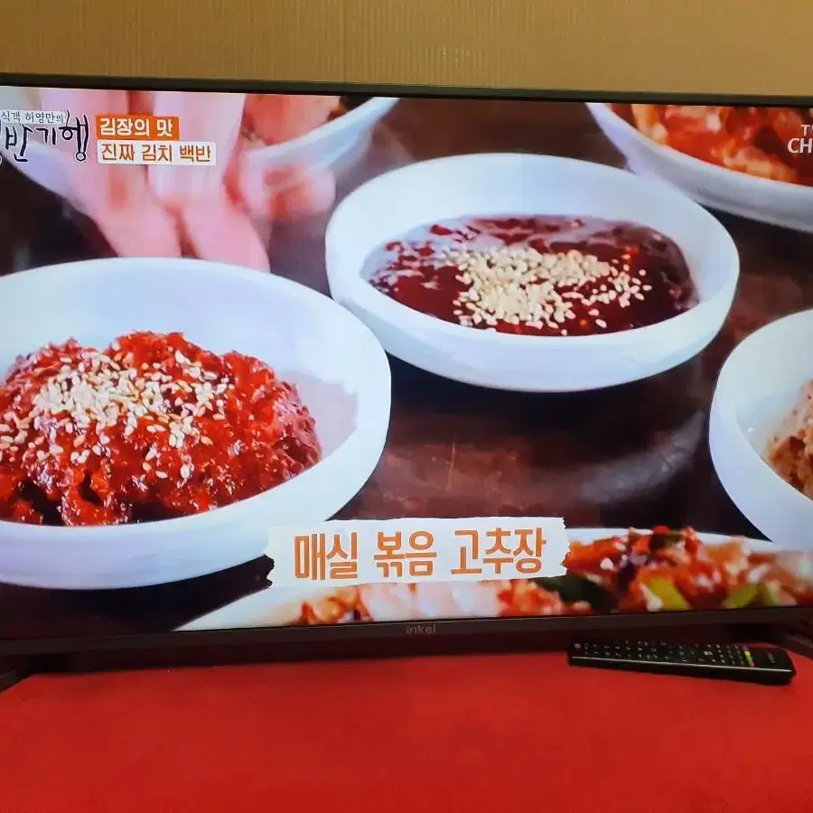 인켈 55인치 4K UHD LED TV