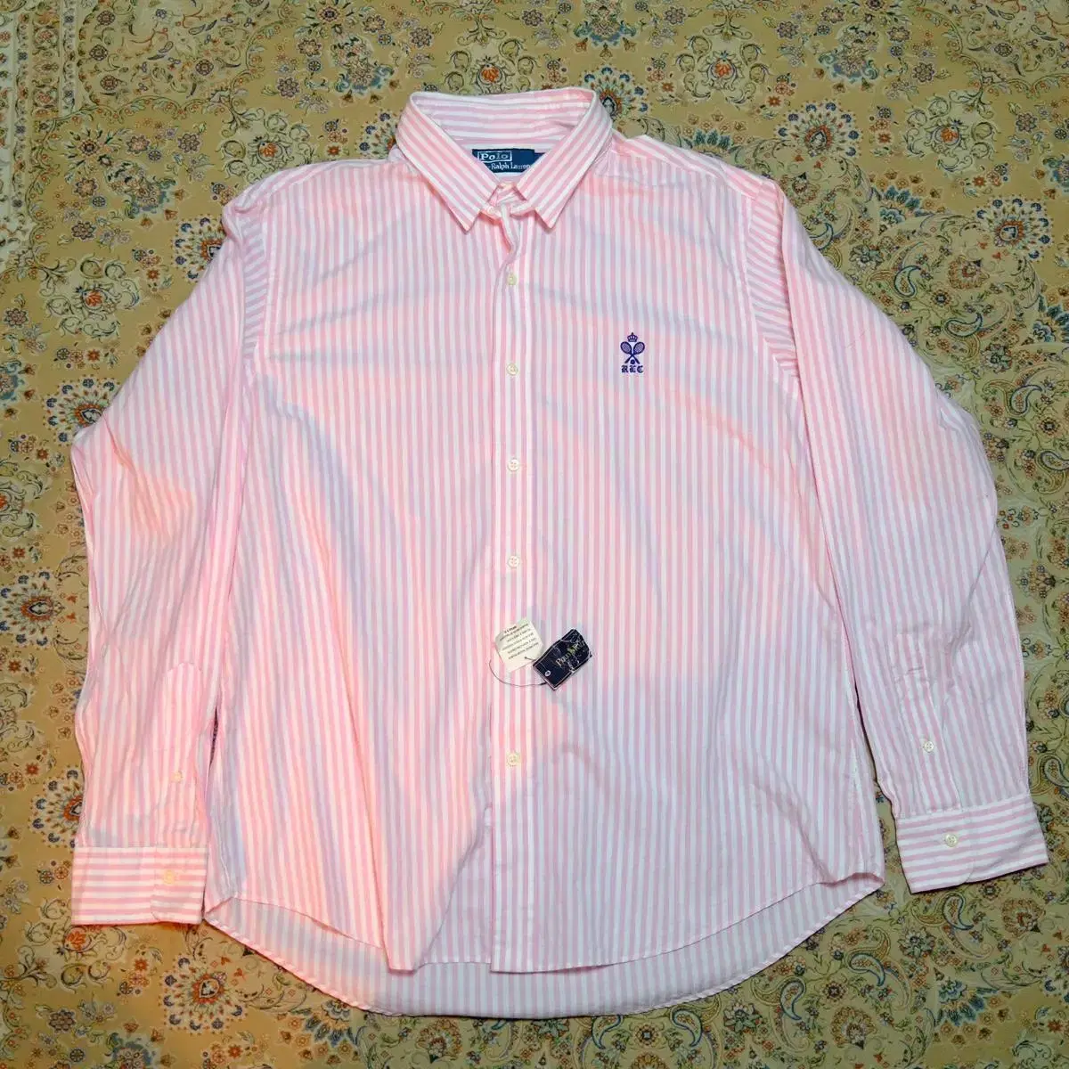 90s Polo Ralph Lauren Club Shirt XL New