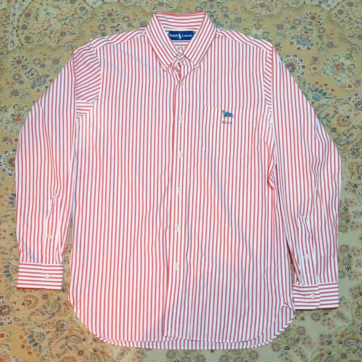 90s Polo Ralph Lauren Club Shirt M New