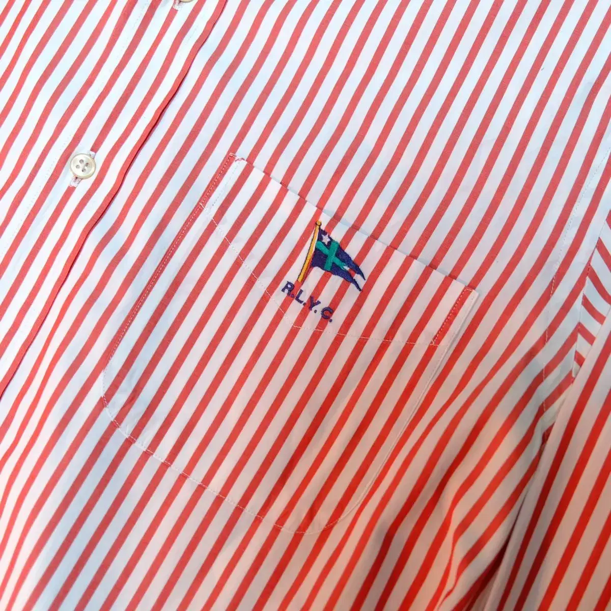 90s Polo Ralph Lauren Club Shirt M New