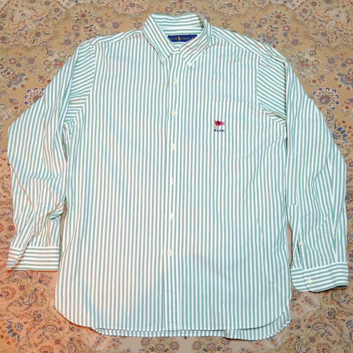 00s Polo Ralph Lauren Club Shirt L