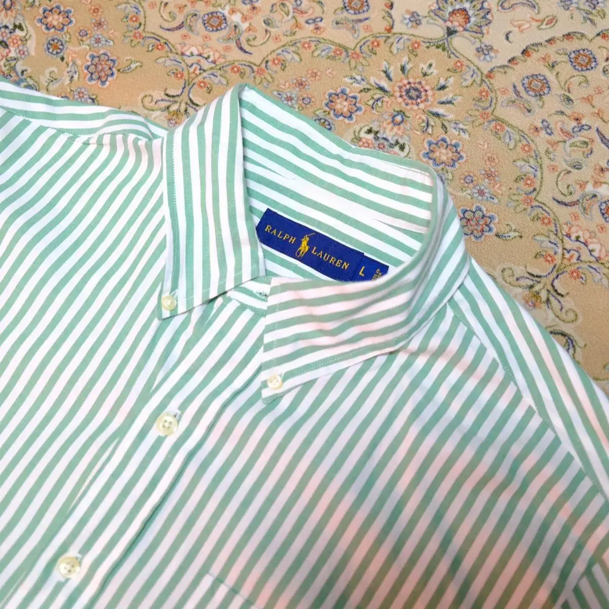 00s Polo Ralph Lauren Club Shirt L