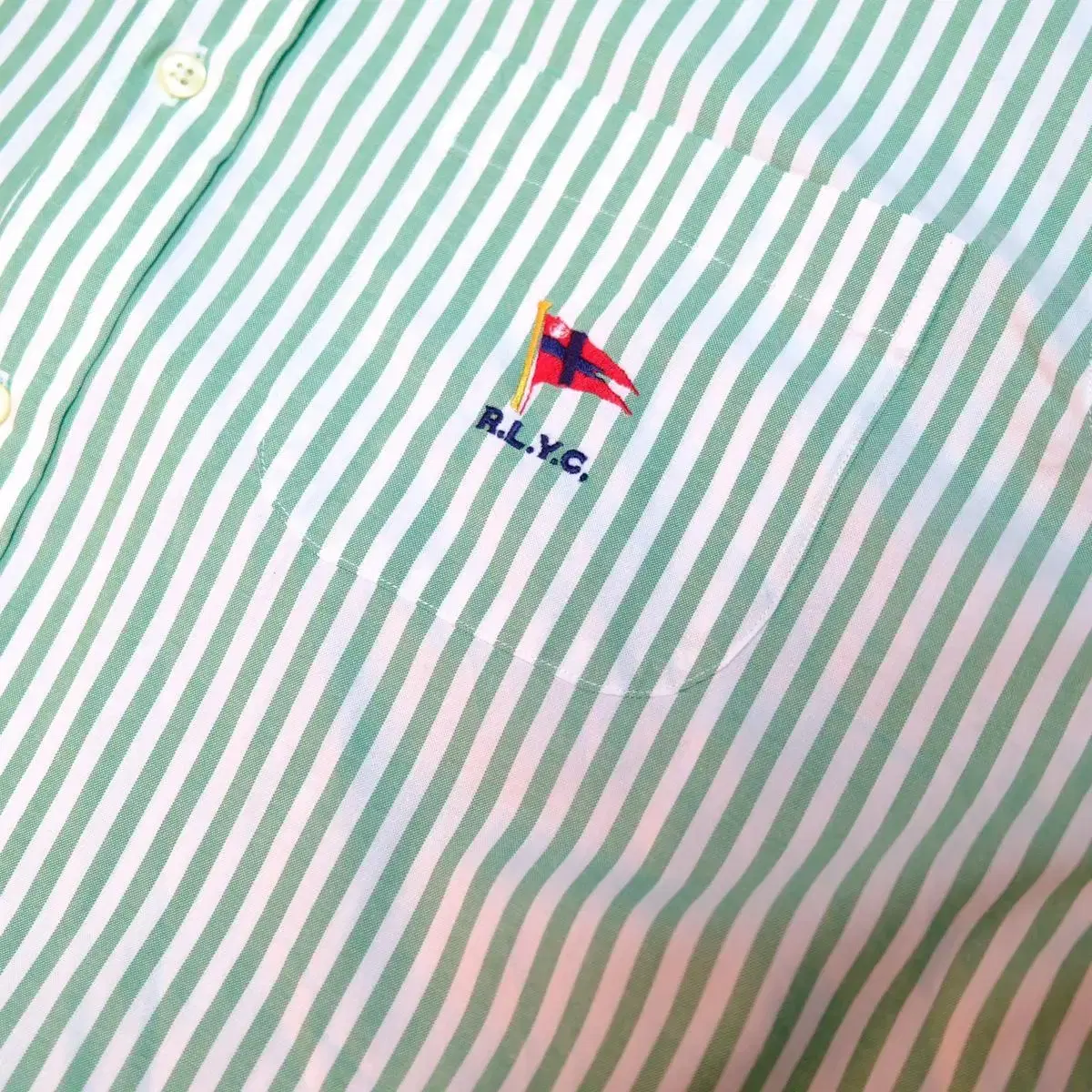 00s Polo Ralph Lauren Club Shirt L