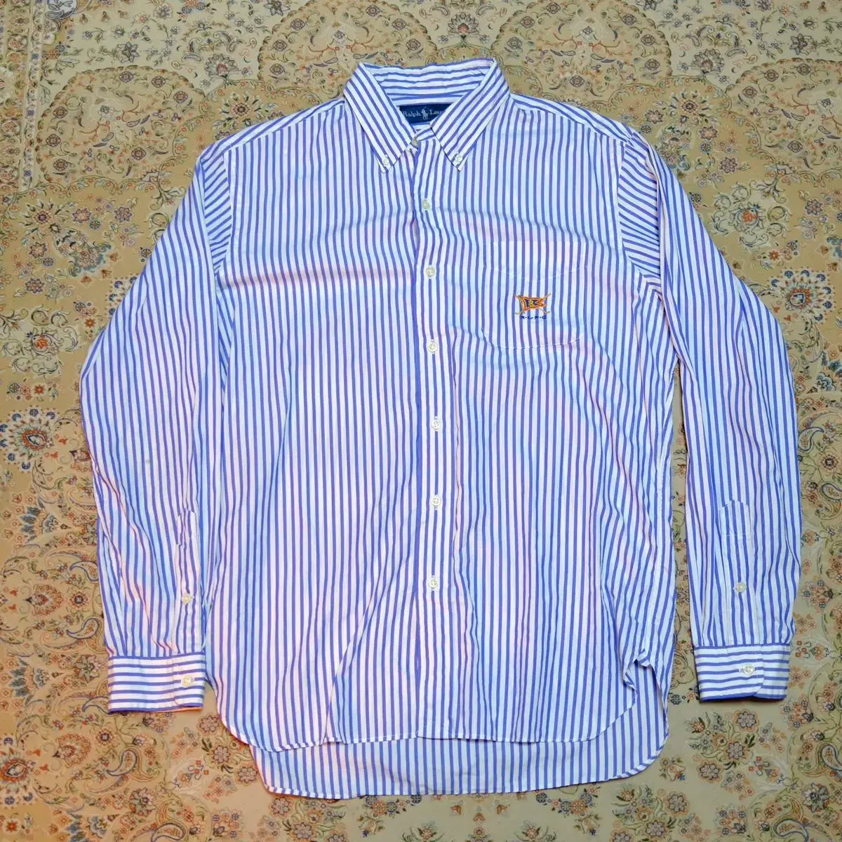 90s Polo Ralph Lauren Club Shirt L