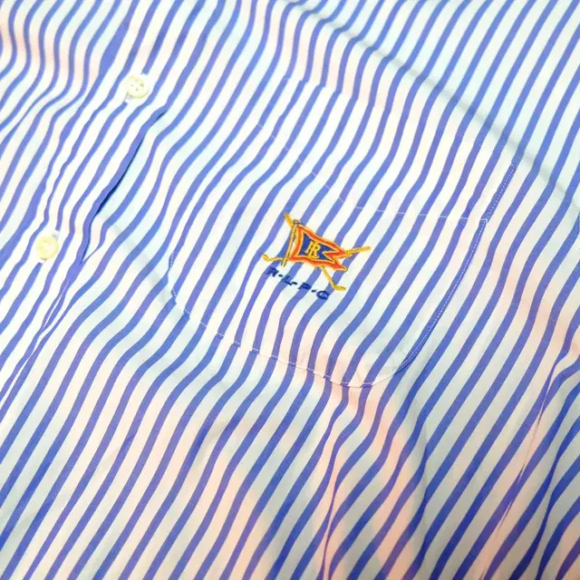 90s Polo Ralph Lauren Club Shirt L