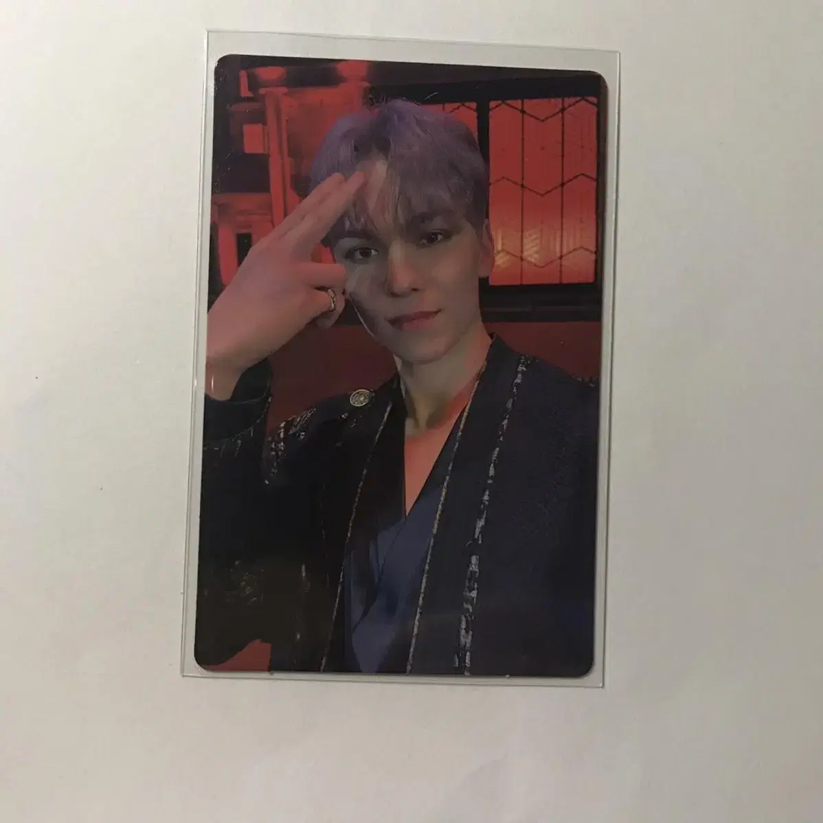 세븐틴 FML Deluxe Ver. 버논 VERNON 포카 양도