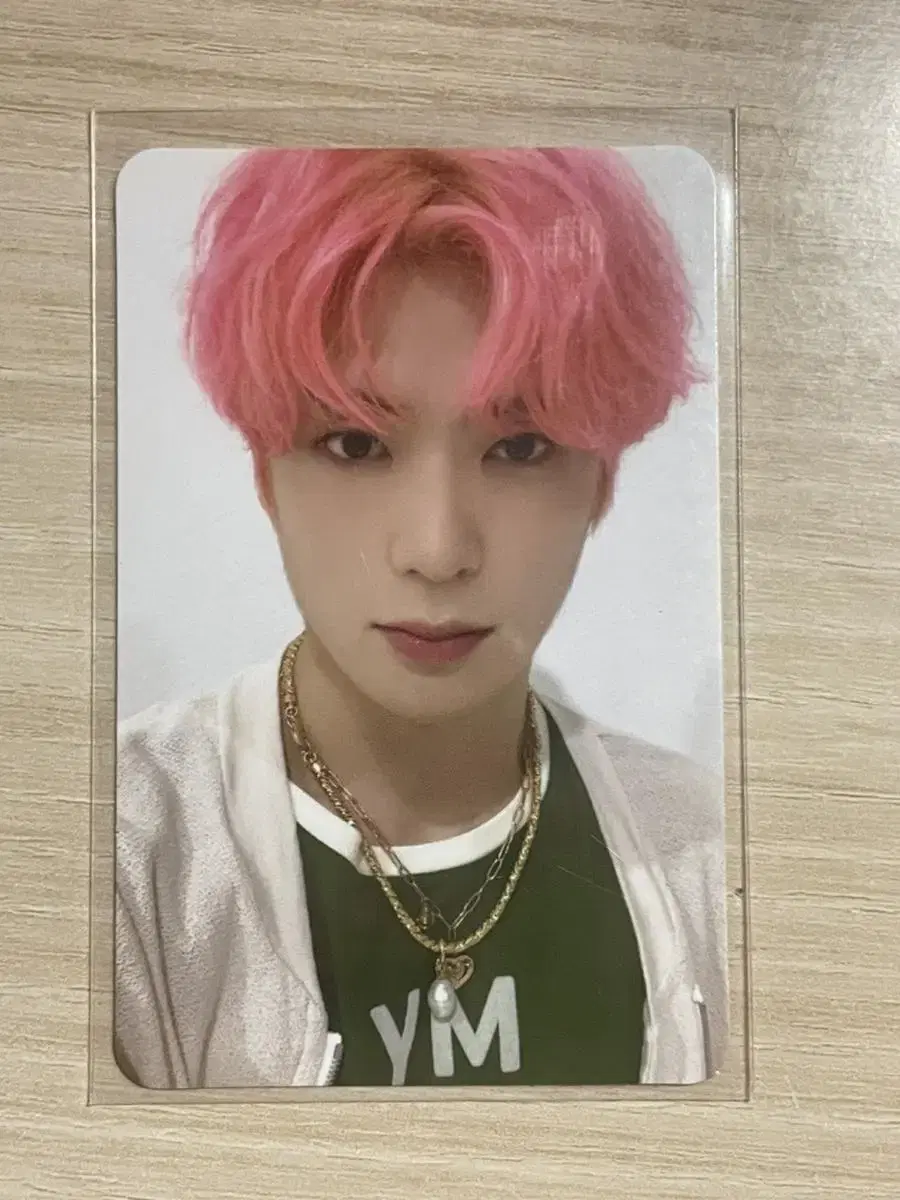 NCT 127 jaehyun departure photocard