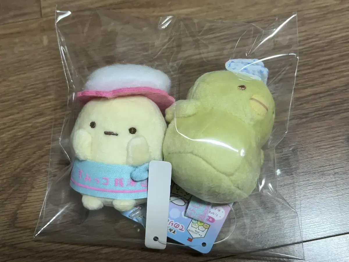 (Half-priced Delivery) Sumikogurashi Bath Tenori no Iigurumi Set