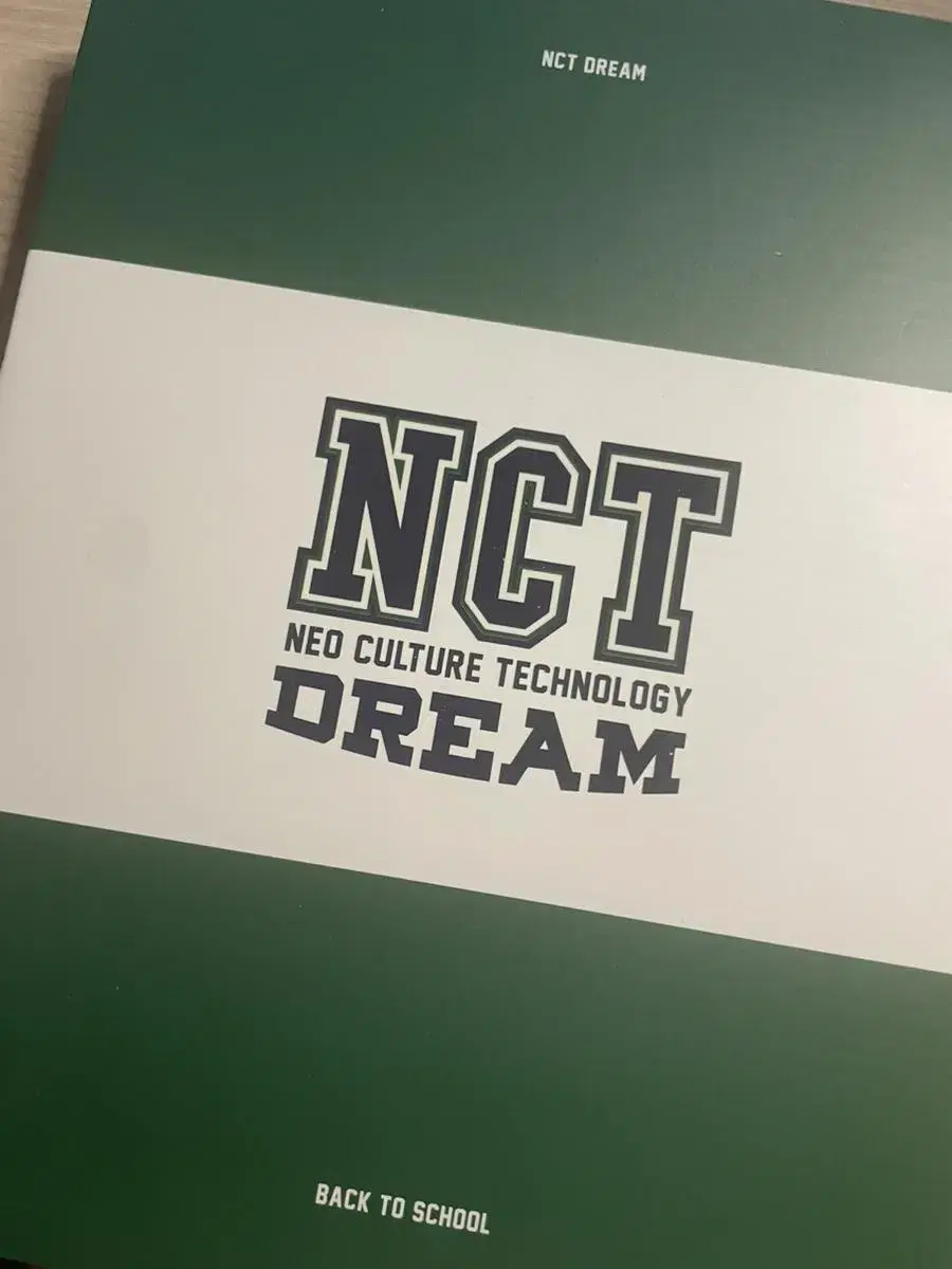 NCT Dream 127 haechan 2019 School Kit