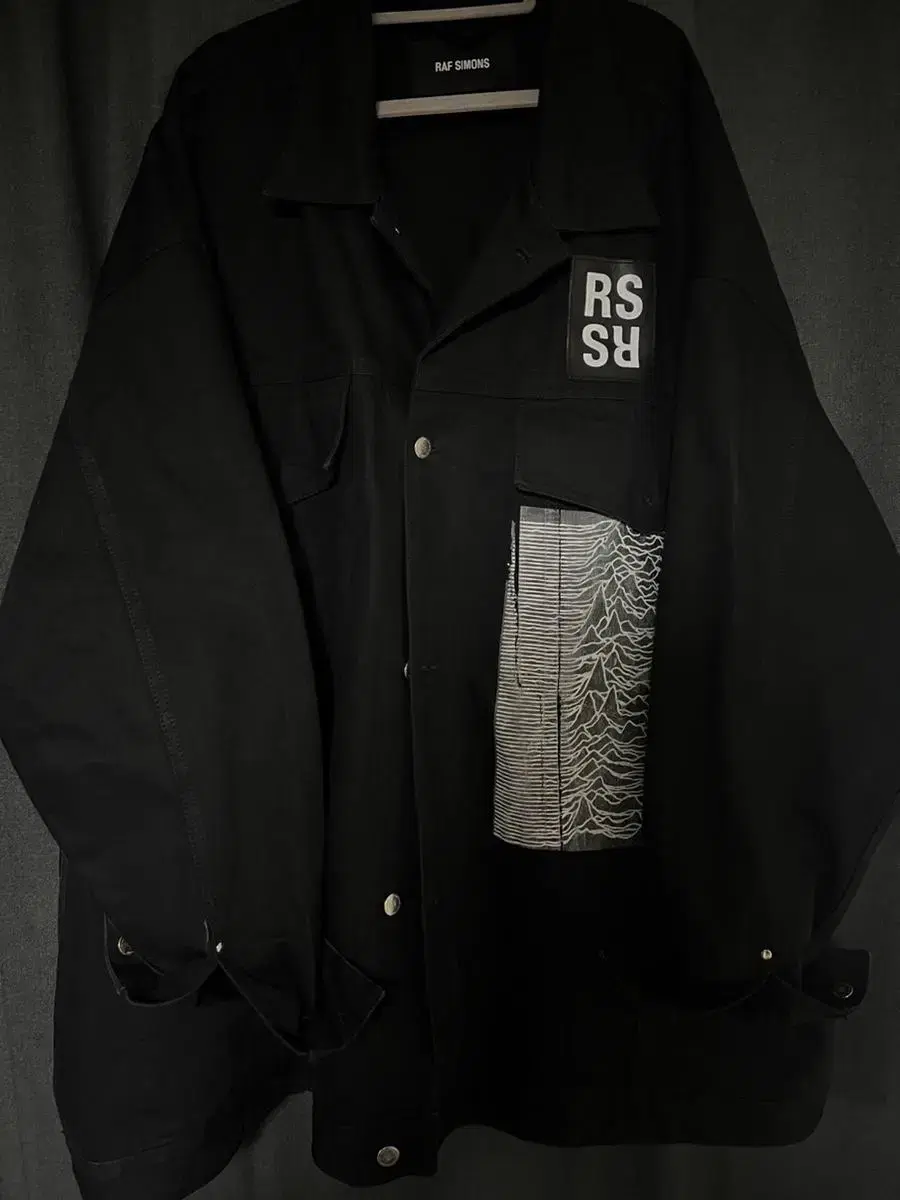 [M] Raf Simons Joy Division First Edition Jacket