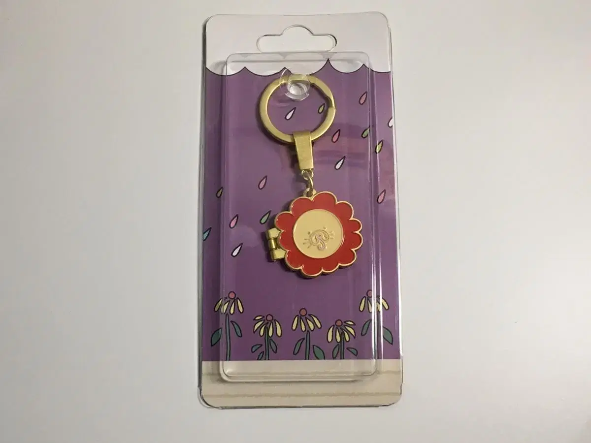 IU Celebrates 13 Years keyring Unused