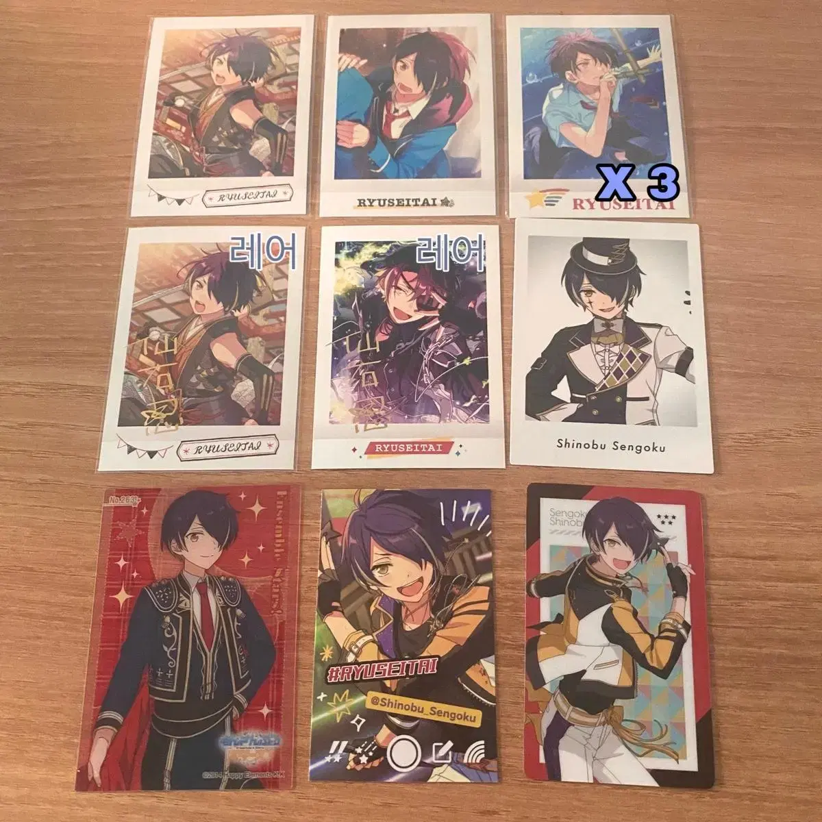 Anstar Sengoku Shinobu pre-order benefit Pashotzu Rare Pashaklika Merchandise wts sells