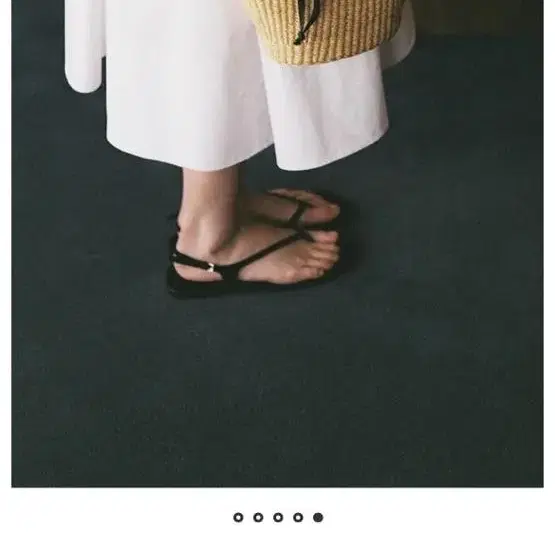 러브디자인컴퍼니 쪼리 샌들 Velvet Strap Sandals