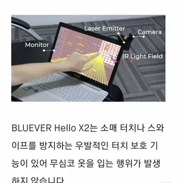 BLUEVER Hello X2 터치스크린전환 ㅡ새제품 | 브랜드 중고거래