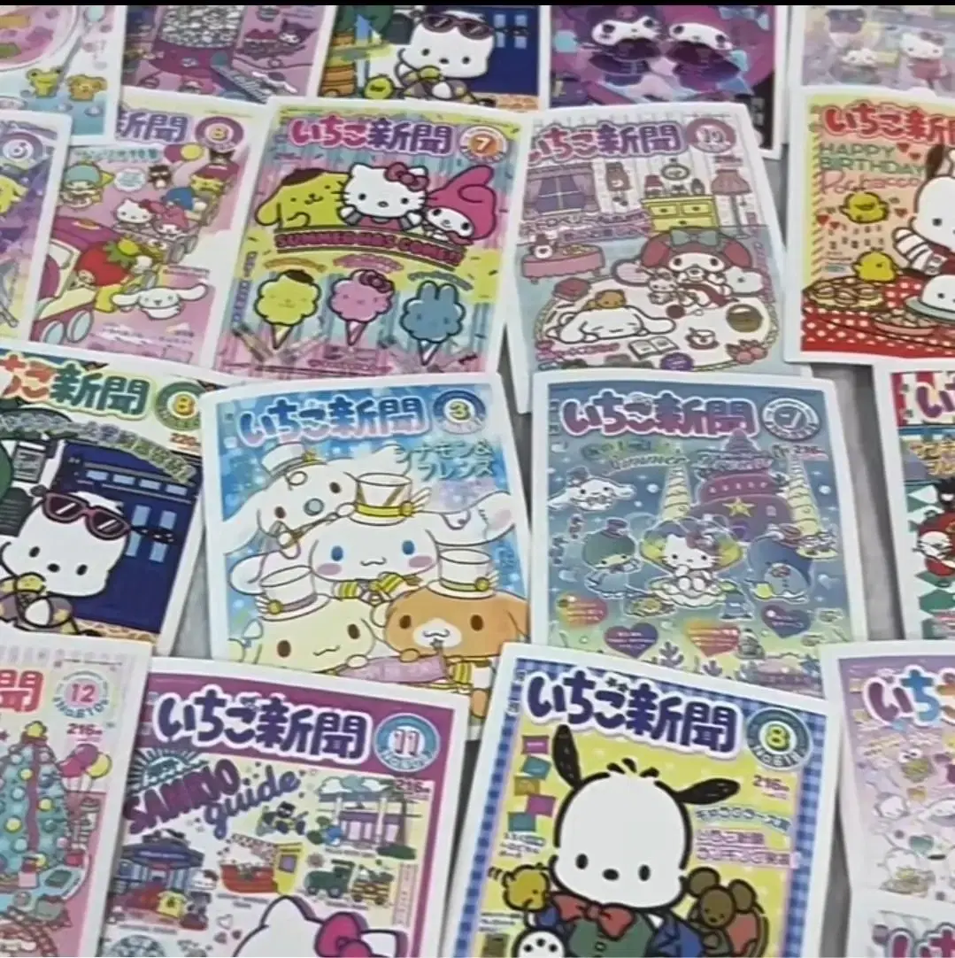 1+1/baro shipping/Sanrio Ichigo sticker