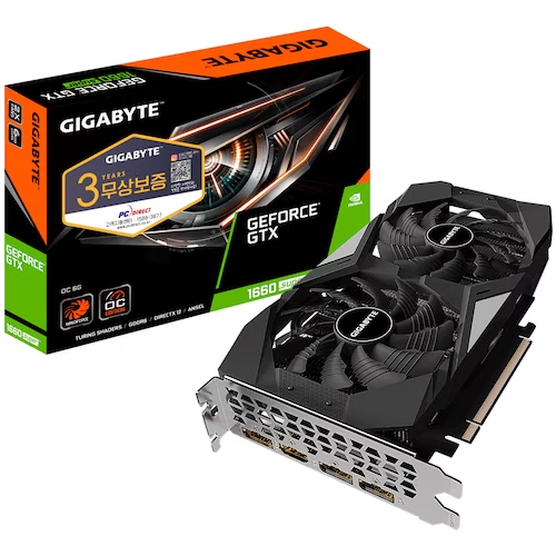 24년 AS남음! GIGABYTE  GTX 1660 SUPER