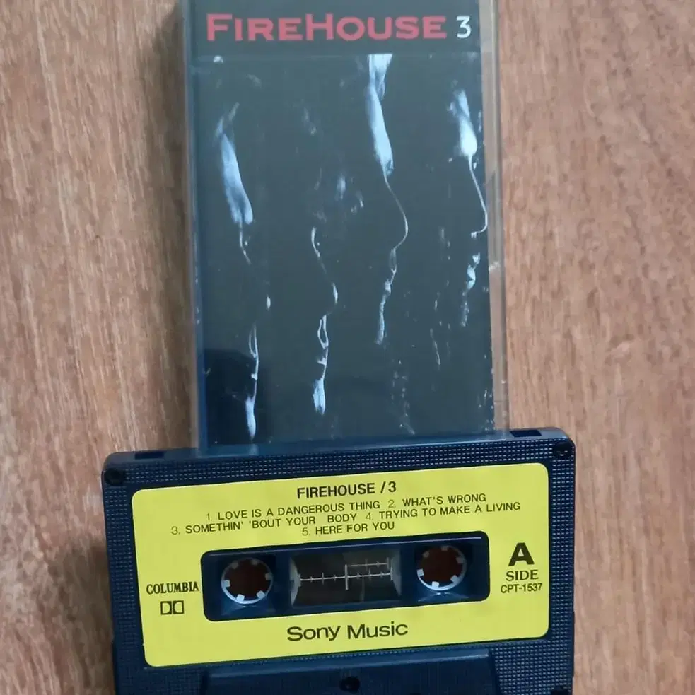 firehouse 파이어하우스 카세트테이프