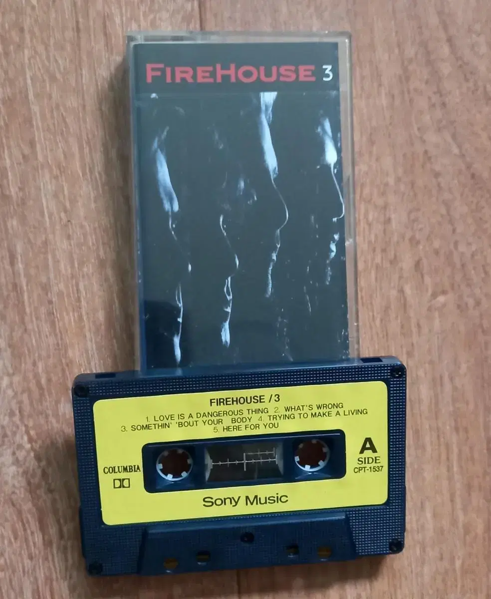 firehouse 파이어하우스 카세트테이프