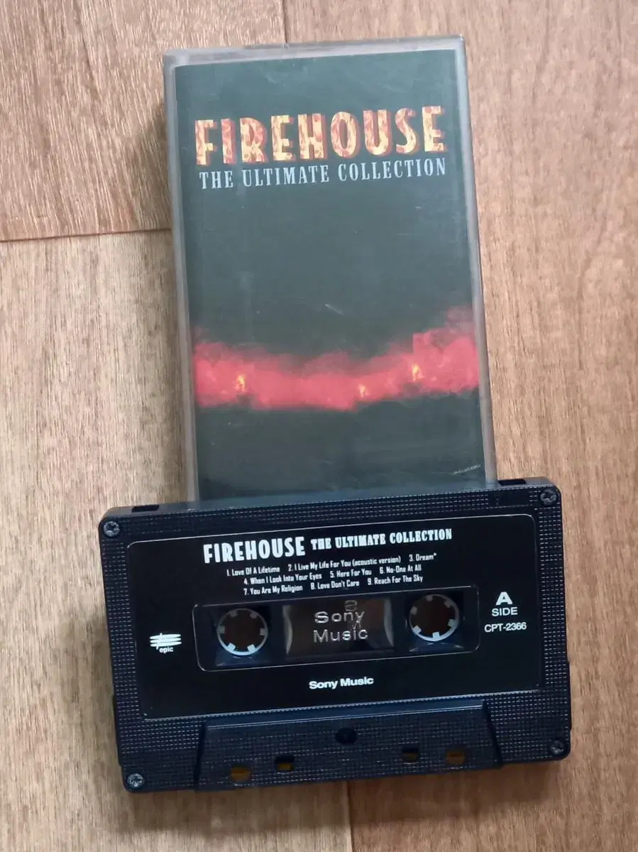 firehouse 파이어하우스 카세트테이프