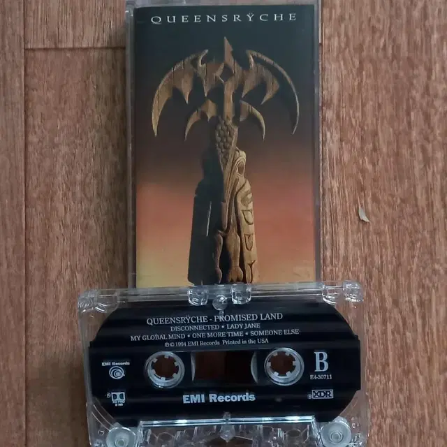 queensryche 퀸스라이크 수입 카세트테이프