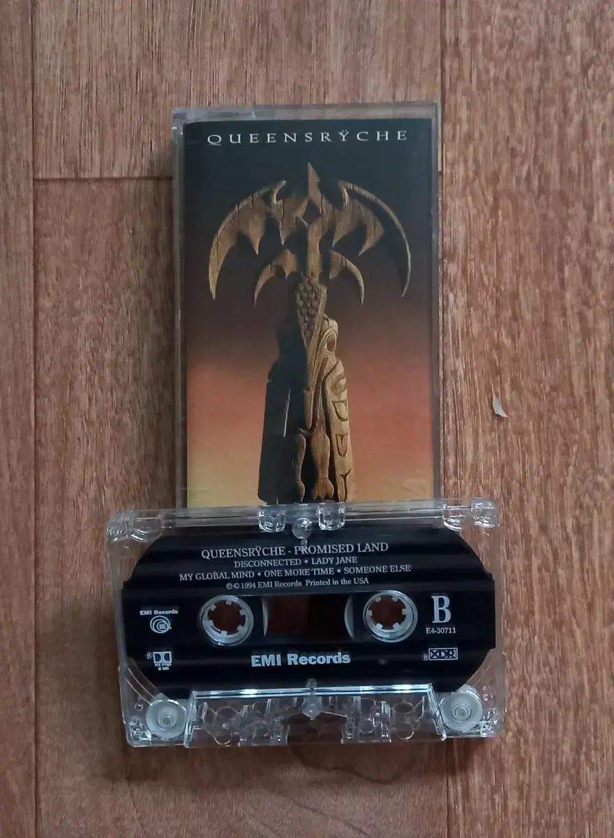 queensryche 퀸스라이크 수입 카세트테이프