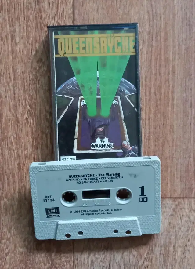 queensryche 퀸스라이크 수입 카세트테이프