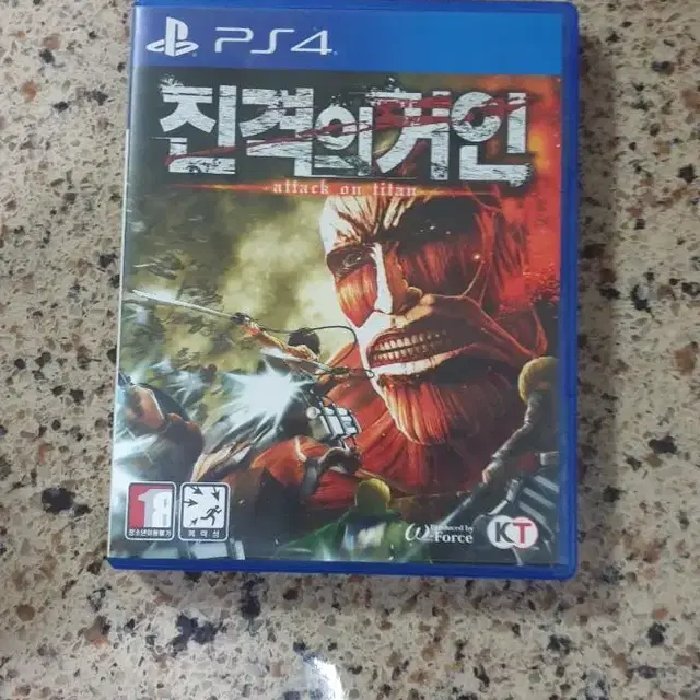 ps4진격의 거인 판매합니다