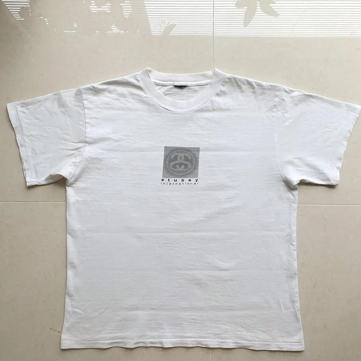 90s Vintage Stussy International T-Shirt