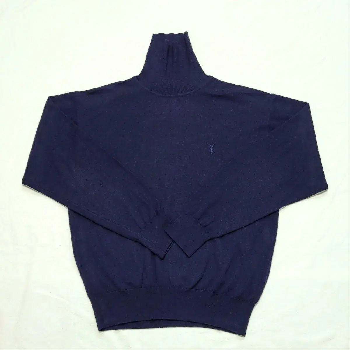 YvesSaintLaurent turtleneck knitwear