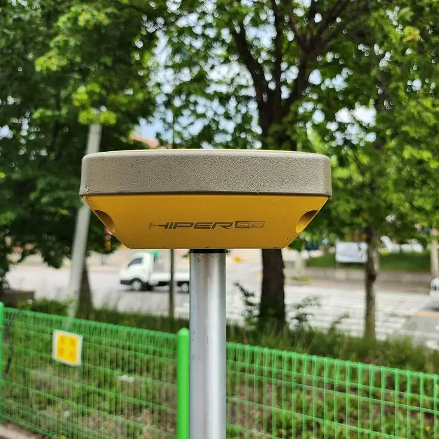 TOPCON 톱콘 측량 GPS GNSS HIPER SR  중고 토목 경계