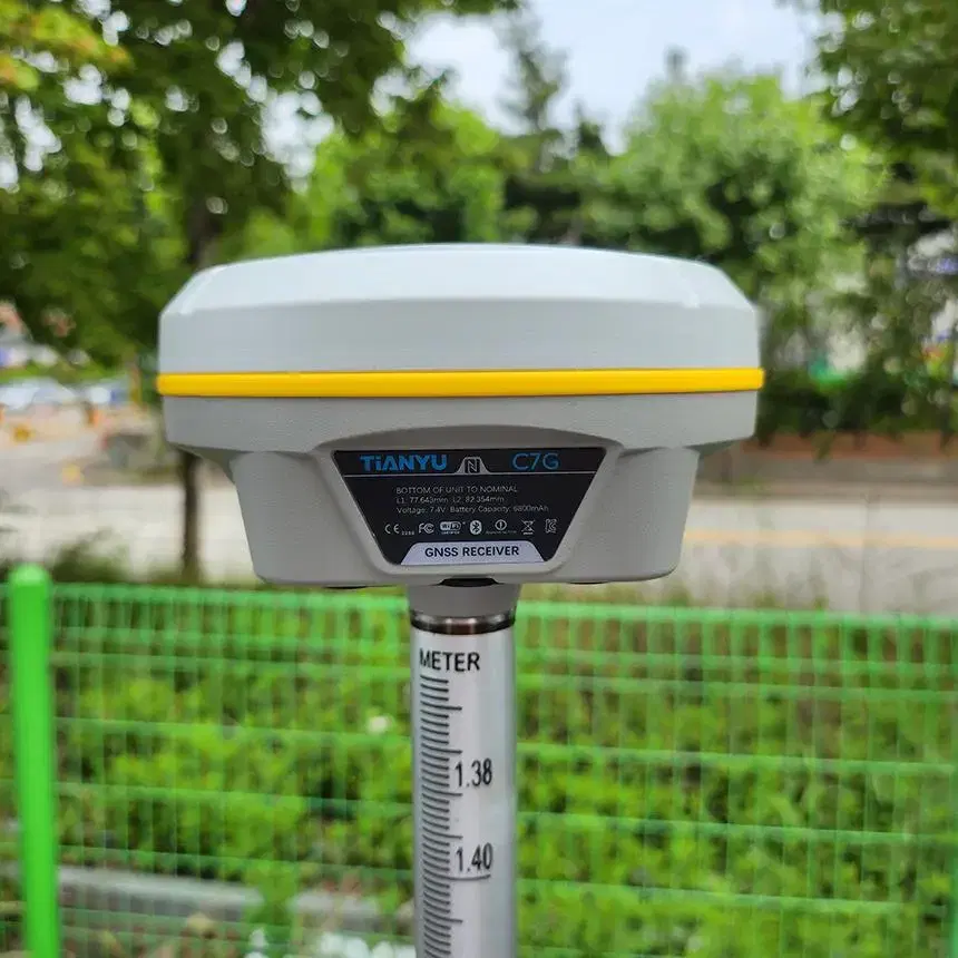 TIANYU 티안유 GPS C7G 1598채널 측량기 중고 특A급