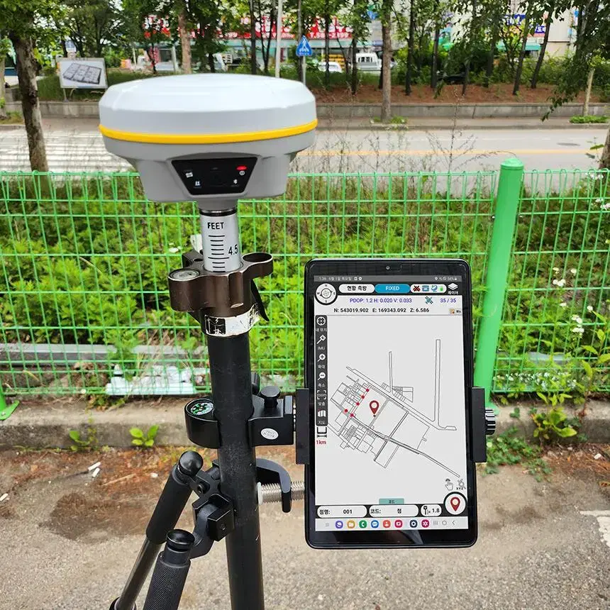 TIANYU 티안유 GPS C7G 1598채널 측량기 중고 특A급